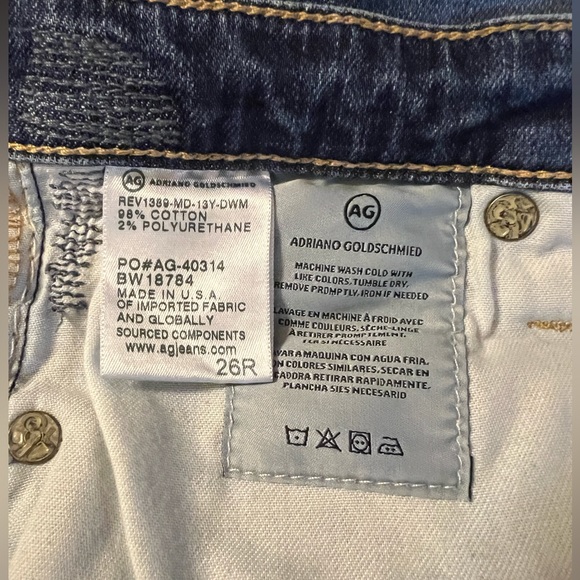 AG  AG-ED Denim size 26R - Picture 3 of 7